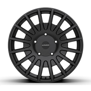 Kipardo 16x7.5 1x8 20x8 nouvelle arrivée 5x120 5x160 6x120 jantes en alliage noir brillant pour ford transit custom - Product Image 3