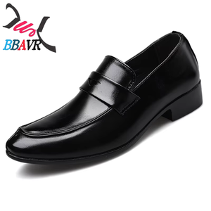Zapatos Casuales de Hombre, Talla Grande, de PU, con Punta Puntiaguda, Transpirables, Duraderos, Estilo Coreano, Sin Cordones - Product Image 5