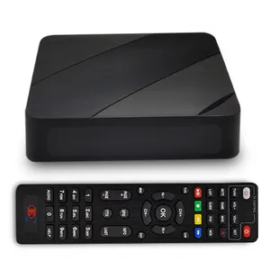 Perangkat Lunak Streaming Khusus Perangkat dengan Koneksi Ethernet Linux Set-Top Box dengan Hevc Mendukung Lunix Tv Box