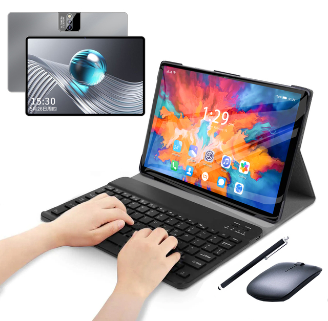 N716 5G Wifi Android Tablet PC 10.1" 2000x1200 FHD Screen Octa Core CPU MTK6762 128GB ROM 6GB RAM Educational Tablets