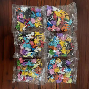 Venta al por Mayor de 144 Piezas/Juego de Figuras de 2-3 cm, Mini Juguete Infantil de Regalo, Figura de Acción de Dibujos Animados de PVC, Poke <span class=keywords><strong>Go</strong></span> para Niños - Product Image 5