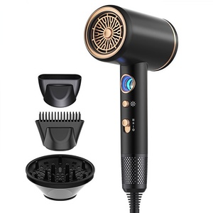 Kit Sèche-Cheveux Professionnel Léger avec <span class=keywords><strong>Brosse</strong></span> <span class=keywords><strong>Soufflante</strong></span> Chaude pour Salon de Coiffure - Product Image 1