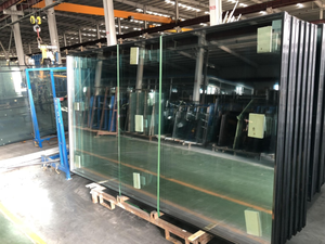 <span class=keywords><strong>Prix</strong></span> d'usine, vitres et portes en verre trempé <span class=keywords><strong>double</strong></span> <span class=keywords><strong>vitrage</strong></span> Low-E 6 mm 12A, verre isolant pour salle de bain - Product Image 3