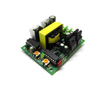 Module convertisseur de puissance DC-AC 150W à onde modifiée, 12V DC vers 220V 50Hz/60Hz, carte de circuit d'onduleur, amplificateur de batterie au lithium