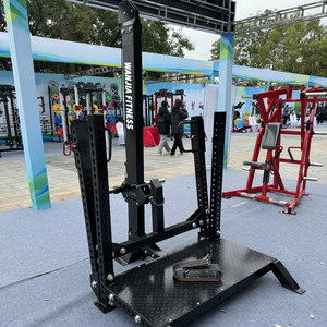 Chất Lượng Cao Cấp Thương Mại Phòng Tập Thể Dục Thiết Bị Tập Thể Dục Thép Tấm Nạp Quái Vật Vành Đai Tê Gô Squat Cho Tập Thể Dục Hiệu Quả - Product Image 6