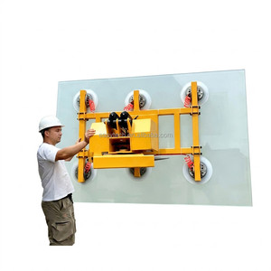2026 Easytech OEM Elevador de Vacío Horizontal para Manipulación de Placas y Paneles, con Soporte de Goma Personalizado, para Instalación de Ventanas en Almacenes, Venta al por Mayor - Product Image 1