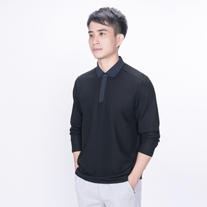 เสื้อยืดซิปครึ่งตัวสำหรับผู้ชาย ขายส่ง เหมาะสำหรับใส่ลำลอง กิจกรรมกลางแจ้ง ออกกำลังกาย ระบายอากาศ แห้งเร็ว ผลิตจากโพลีเอสเตอร์ - Product Image 6