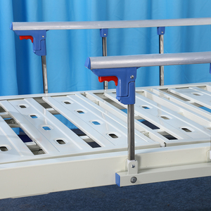 Y tế & nhà sử dụng của nhãn hiệu giường bệnh viện với 2 tay quây điều chỉnh đa chức năng khung sắt giường cho bệnh nhân bị liệt - Product Image 3