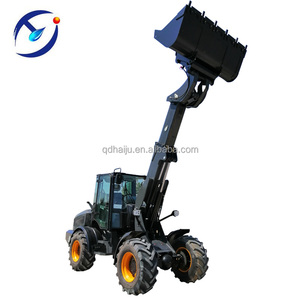 Cargador Telescópico Certificado EURO5/EPA4 H580T, Manipulador Telescópico de 6000 kg con Enganche Rápido Hidráulico para el Mercado Global - Product Image 4