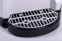 Machine à glace pilée électrique professionnelle de haute qualité pour les magasins de boissons, les hôtels et les banquets