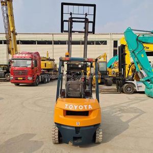 Cheap Price TOYOTA 30 Forklift <b>Used</b> Forklift Toyota <b>Used</b> <b>Machine</b> <b>Used</b> Forklift Diesel Electric Gas for Sell - Product Image 2