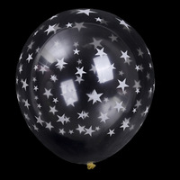 Ballons d'impression personnalisés de 12 pouces ballons en latex imprimés à pois ballons à pois chromés pour la décoration de fête d'anniversaire