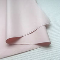 17gsm 2500 pièces CQ201 taille 50*75cm couleur papier tissu solide usine directe nourriture fruits vêtements t-shirt chaussures emballage papier d'emballage
