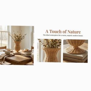 Articoli Decorativi Angesagter, Nuovi Oggetti Artigianali per la Casa, Prodotti Unici per la Decorazione Domestica, <span class=keywords><strong>Essenziale</strong></span> Stile Nordico - Product Image 5