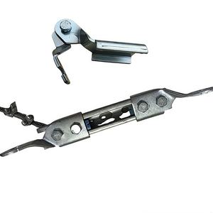 خط أنابيب بناء شماعات زلزالية دعم مشقوق قناة C الأخدود دعم الباردة شكلت بالكربون الصلب السكك الحديدية المسار مع مضلع - Product Image 3