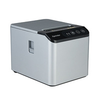 Impresora Térmica de Recibos Starlight Silver T80Q, Impresora de Códigos de Barras USB de 80 mm para Restaurantes, Supermercados, Puntos de Venta, Cajas Registradoras y Boletos