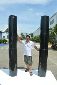 Defensa de <span class=keywords><strong>espuma</strong></span> EVA de poliuretano marino genuino, parachoques personalizado, para yate, Tugboats, barcos RIB - Product Image 5