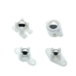 Vakuum W420 Stahlkugel Universalrad 2-Rad für Smart Car Chassis Bull Eye Nylon MBOT N20 - Product Image 1