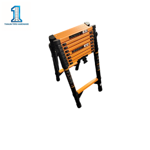 <span class=keywords><strong>Escalera</strong></span> Plegable <span class=keywords><strong>de</strong></span> Acero al Carbono con Diseño Industrial, Longitud <span class=keywords><strong>de</strong></span> 3.5m+3.5m <span class=keywords><strong>para</strong></span> Uso Doméstico y en Construcción - Product Image 1