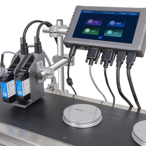 Imprimante à jet d'encre <span class=keywords><strong>HP</strong></span> 2.5 TIJ 7 pouces écran tactile 12.7mm technologie jet d'encre thermique en ligne RICOH marque de code de date imprimante Tij - Product Image 3