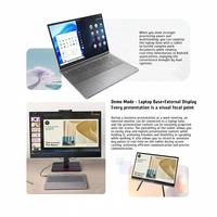 Portátil Empresarial Lenovo ThinkBook Plus Hybrid 2024, Intel Ultra7-155H, 32 GB, 1 TB, 2.8K, Tableta y Portátil 2 en 1, Diseño Personalizado