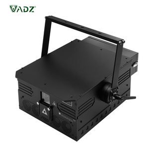 고출력 10W RGBW 레이저 조명, 실외 방수 IP65, ILDA 팡골린 FB4 애니메이션 디스코 DJ 레이저 쇼 클럽 무대 조명 - Product Image 6