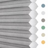 Tissu pour stores plissés alvéolaires en nylon polyester 75D de pointe [Tissu uniquement] pour fenêtres