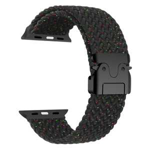 Bracelet de montre sport en nylon léger et doux pour la peau, de qualité supérieure, pour <span class=keywords><strong>Apple</strong></span> <span class=keywords><strong>Watch</strong></span> 49 <span class=keywords><strong>mm</strong></span>, 46 <span class=keywords><strong>mm</strong></span>, 45 <span class=keywords><strong>mm</strong></span>, 44 <span class=keywords><strong>mm</strong></span>, 41 <span class=keywords><strong>mm</strong></span>, 40 <span class=keywords><strong>mm</strong></span> - Product Image 4