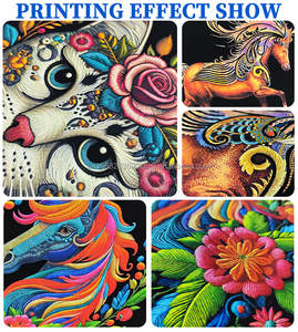 Imprimantes à jet d'encre automatiques DTG I1600 à écran tactile, faciles à utiliser, très vendues, pour l'impression sur t-shirts - Product Image 4