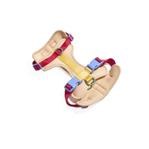 Pvc Pet <b>Collar</b> Harness Leash Set <b>Waterproof</b> Wear Resistant Outdoor <b>Dog</b> Walking Custom Fit Adjustable Buckle - Product Image 4