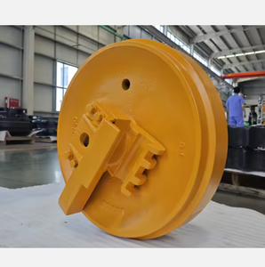 <span class=keywords><strong>Rodillo</strong></span> tensor de oruga para tren de rodaje de bulldozer D65, piezas de repuesto de maquinaria de calidad OEM disponibles - Product Image 2
