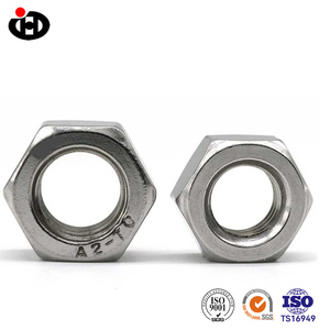 Nhà máy trực tiếp 304 & 316 Heavy Duty thép không gỉ lục giác <span class=keywords><strong>Nut</strong></span> vít cap Hex đầu loại - Product Image 5