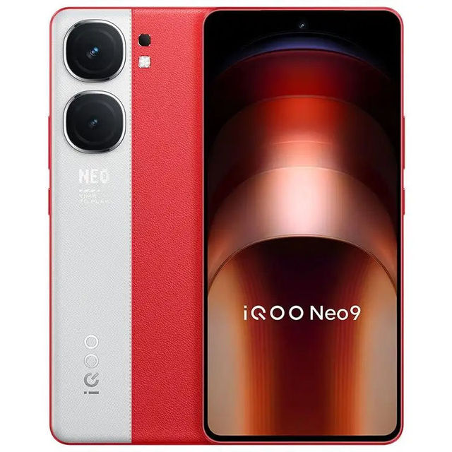 2024 IQOO Neo9 Pro Mobile Phone 6.8 Inch AMOLED 144Hz Octa Core Dimensity 9300 16GB+1TB 5160mAh Battery 120W Charger Beauty