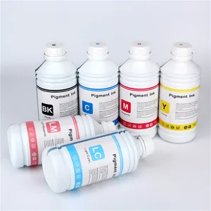 6 colors ink for pigment ink for Canon W8400 iPF6100 IPF6200 IPF6300 IPF6350 IPF6410 IPF6400 IPF6450 IPF6460 printer