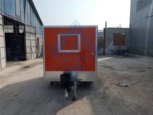 Carrito de comida para perritos calientes, bicicletas de helado, carrito de cocina móvil, camión de comida a la venta, compras en línea personalizadas - Product Image 5