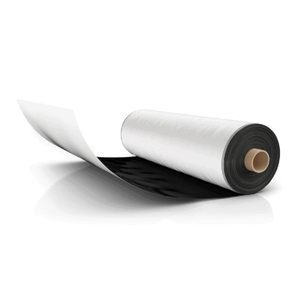 ผ้าคลุมไซโล 5 ชั้น ขนาด 12 ม. x 150 ไมครอน x 50 ม. สีขาว/ดำ ผ้าคลุมบังเกอร์เก็บหญ้าหมัก - Product Image 6