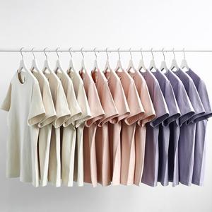 เสื้อยืดสำหรับผู้ชายเสื้อยืดเฮฟวีเวต180-350GSM 100% ผ้าฝ้ายสั่งทำพิมพ์โลโก้ DTG - Product Image 1