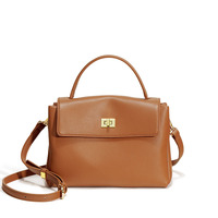 Tas Tangan Wanita Kulit Asli Mewah Tas Tote Kulit Sapi Asli Vintage Tas Selempang Bahu Wanita Tas Jinjing Elegan