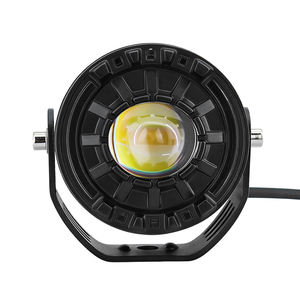 ไฟสปอร์ตไลท์ LED อลูมิเนียมขนาด 2.5 นิ้ว 20 วัตต์ สำหรับมอเตอร์ไซค์ รถยนต์ ไฟคู่สองสี แดง รุ่น MO-238 รับประกัน 1 ปี สำหรับรถ ATV และรถยนต์ทั่วไป - Product Image 2