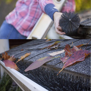 Brosse de protection de gouttière écologique de grande longueur, brosse de protection de gouttière de haute qualité pour le <span class=keywords><strong>nettoyage</strong></span> - Product Image 3