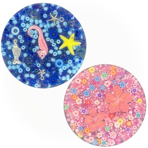 Jouet anti-stress à presser en forme de bouton, jouet sensoriel souple pour adultes et enfants - Product Image 2