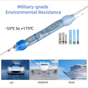 Connettore a Crimpare Termorestringente Anticorrosione DINGYUAN D-436 <span class=keywords><strong>per</strong></span> Terminali Aerei, Mini Connettore Sigillato Rettilineo Termorestringente - Product Image 5