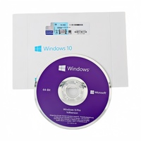 Windows 10 Pro OEM Key DVD Paquete Completo Activación 100% Online Win 10 Pro DSP Paquete en DVD Sistema Operativo Instantáneo por Internet
