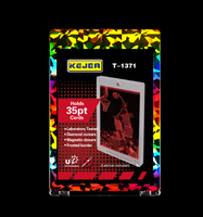 Porte-cartes magnétiques pour cartes à collectionner avec 30 couleurs, étui magnétique One Touch 35pt avec fonction de protection UV