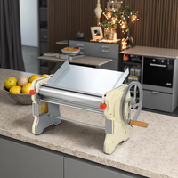ZM-350 Nouvelle Laminoir à Pâtes et à Pizza Professionnel pour Maison, Restaurant, Boulangerie et Commerce Alimentaire