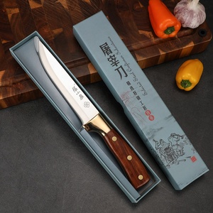 Coltello <span class=keywords><strong>da</strong></span> macellaio in acciaio inossidabile ad alto tenore di carbonio con manico ergonomico per cucina e ristorante di casa, Ultra affilato - Product Image 6