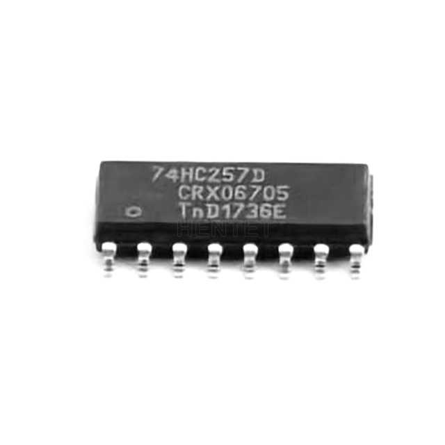 Hentet New Original 74HC257D,653 IC MULTIPLEXER 4 X 2:1 SOIC-16 IC SOIC-16 74HC257D,653