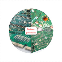Fabrication de circuits imprimés (PCBA), assemblage de cartes de circuits imprimés, circuits imprimés double face personnalisés, fabricant de circuits imprimés électroniques