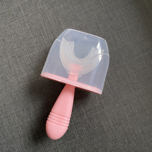<span class=keywords><strong>Cepillo</strong></span> de <span class=keywords><strong>Dientes</strong></span> de Silicona de Grado Alimenticio de 360 Grados, <span class=keywords><strong>Cepillo</strong></span> de <span class=keywords><strong>Dientes</strong></span> en Forma de U para Niños y Bebés, Gran Venta - Product Image 3