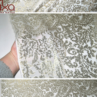 Paisley brillant or Lurex Jacquard tissu soyeux mousseline de soie brocart pour les filles robe de mariée coussin vêtements de nuit sacs tissé Technique